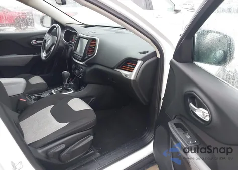 2014 Jeep Cherokee Latitude из США, поврежденный, VIN 1C4PJMCB3EW220981